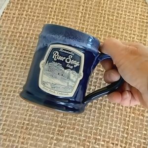 Deneen pottery Colorado coffee mug